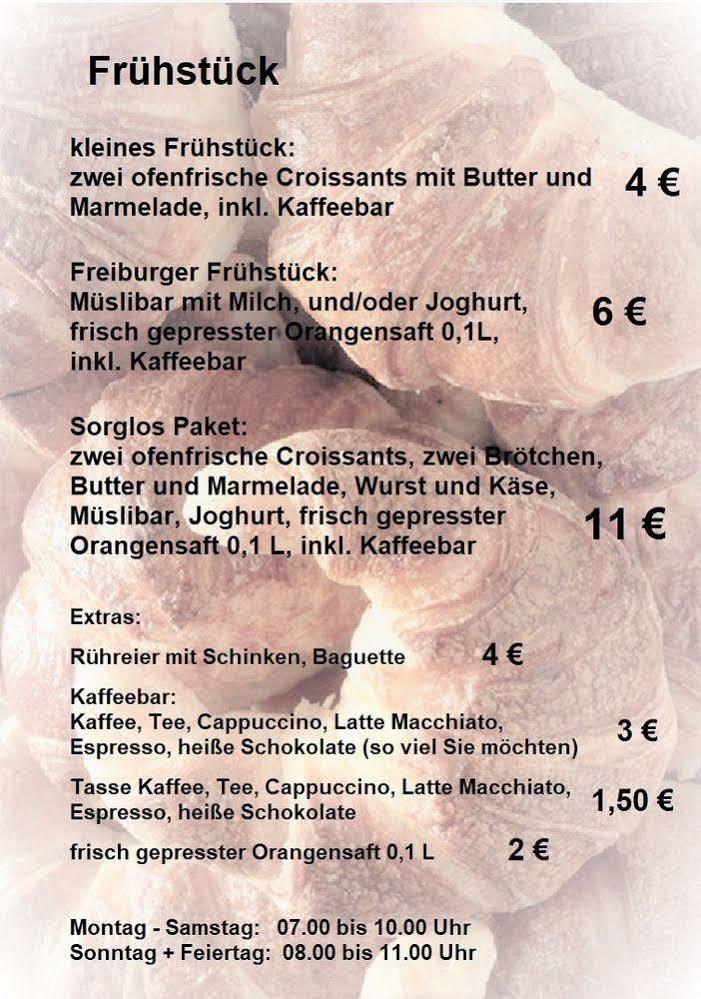 H41 Inn Hotel Garni Freiburg (Adults Only) Gundelfingen  Exterior photo