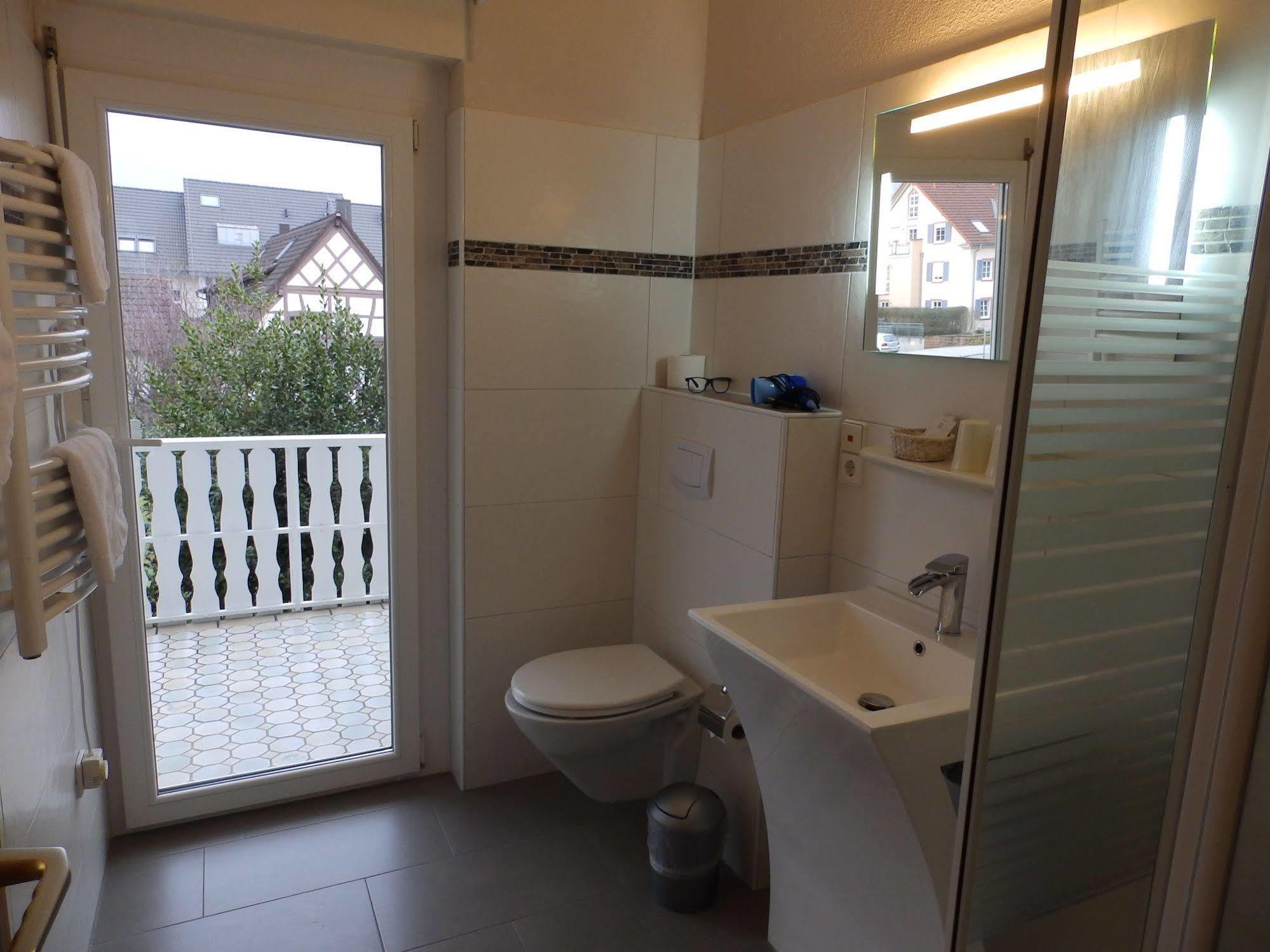 H41 Inn Hotel Garni Freiburg (Adults Only) Gundelfingen  Exterior photo