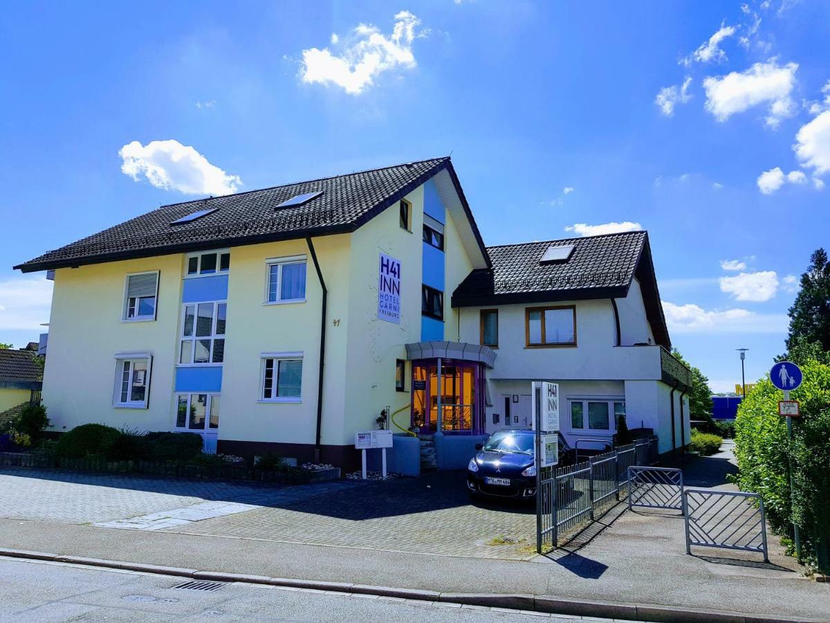 H41 Inn Hotel Garni Freiburg (Adults Only) Gundelfingen  Exterior photo
